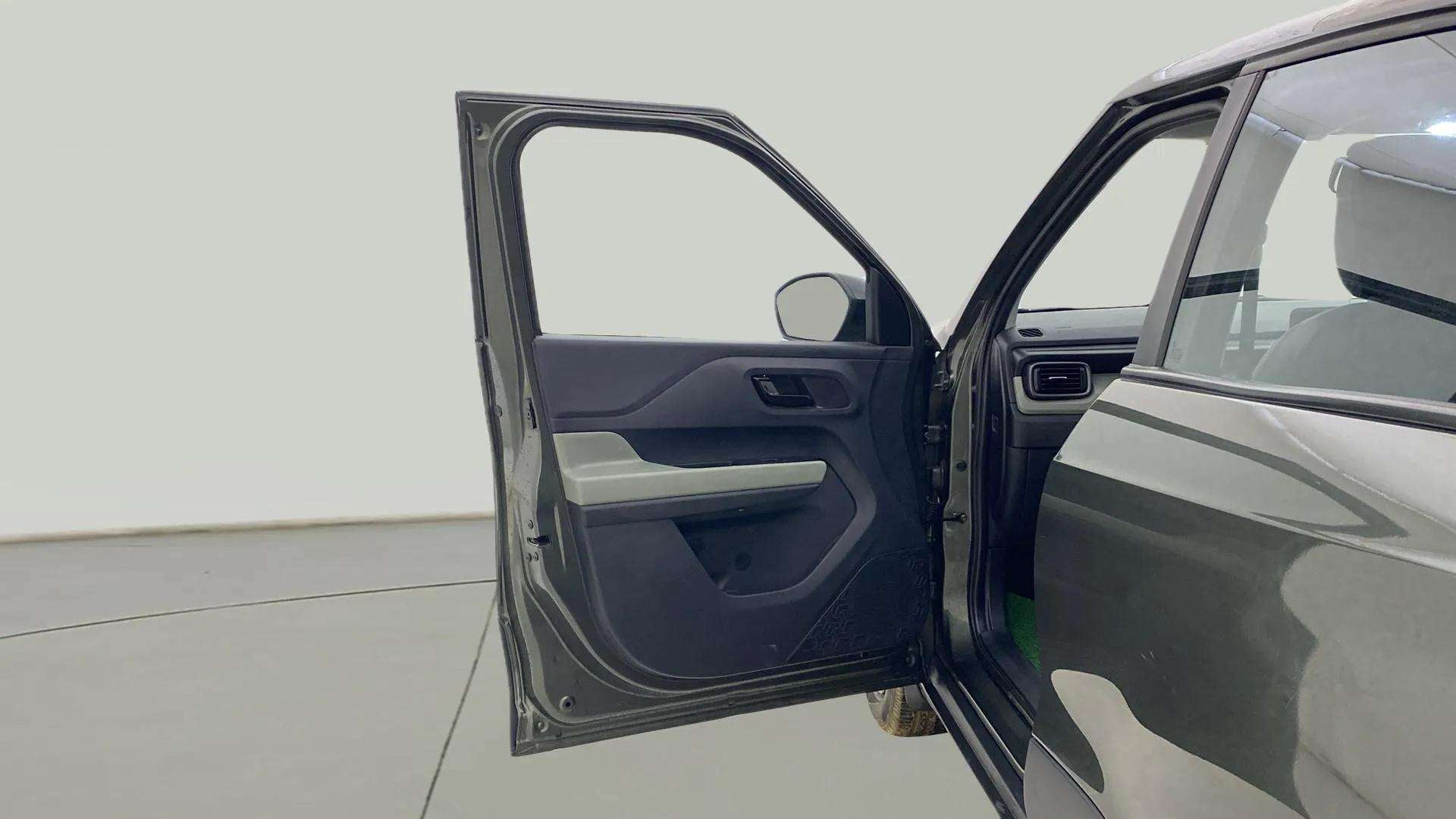 Driver side door interior of a Tata Punch