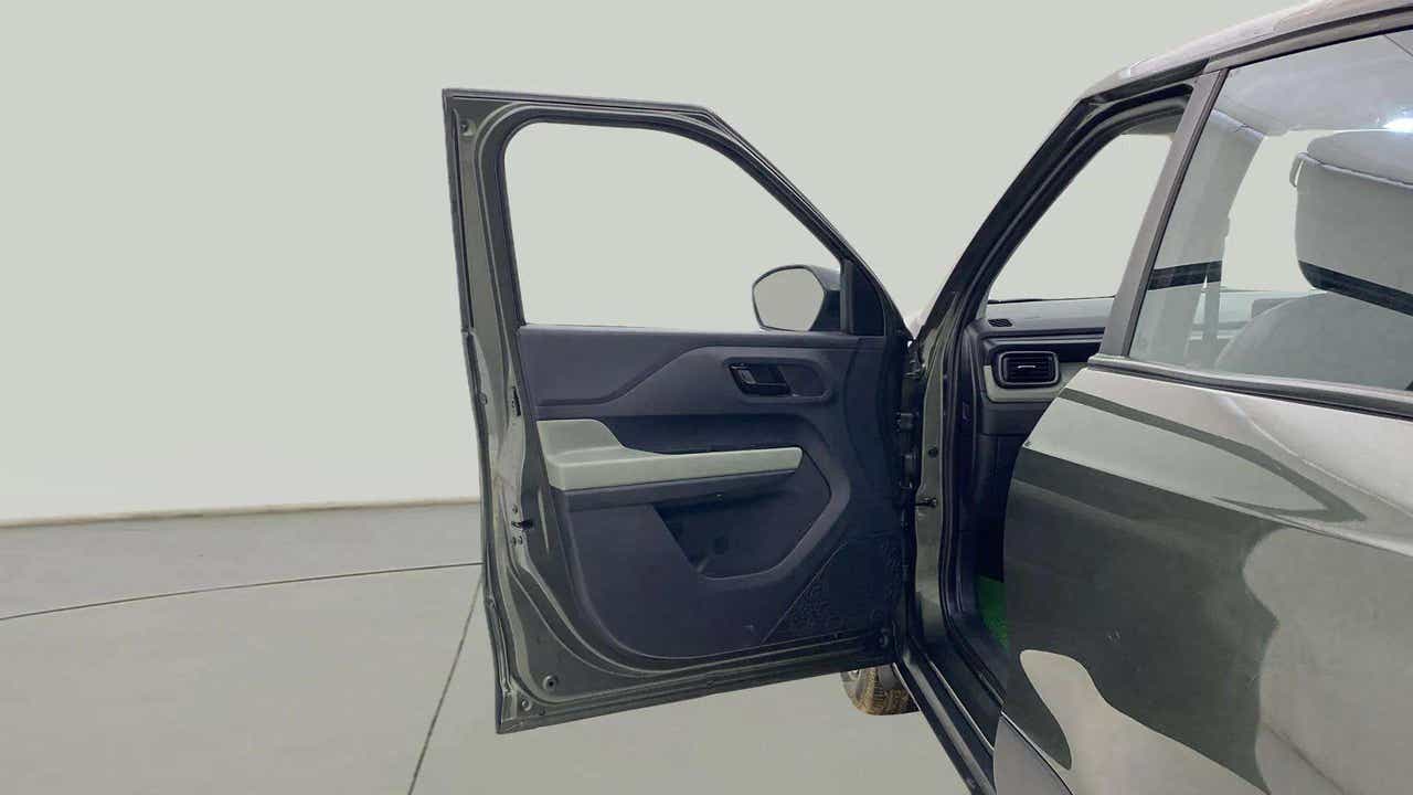 Driver side door interior of a Tata Punch
