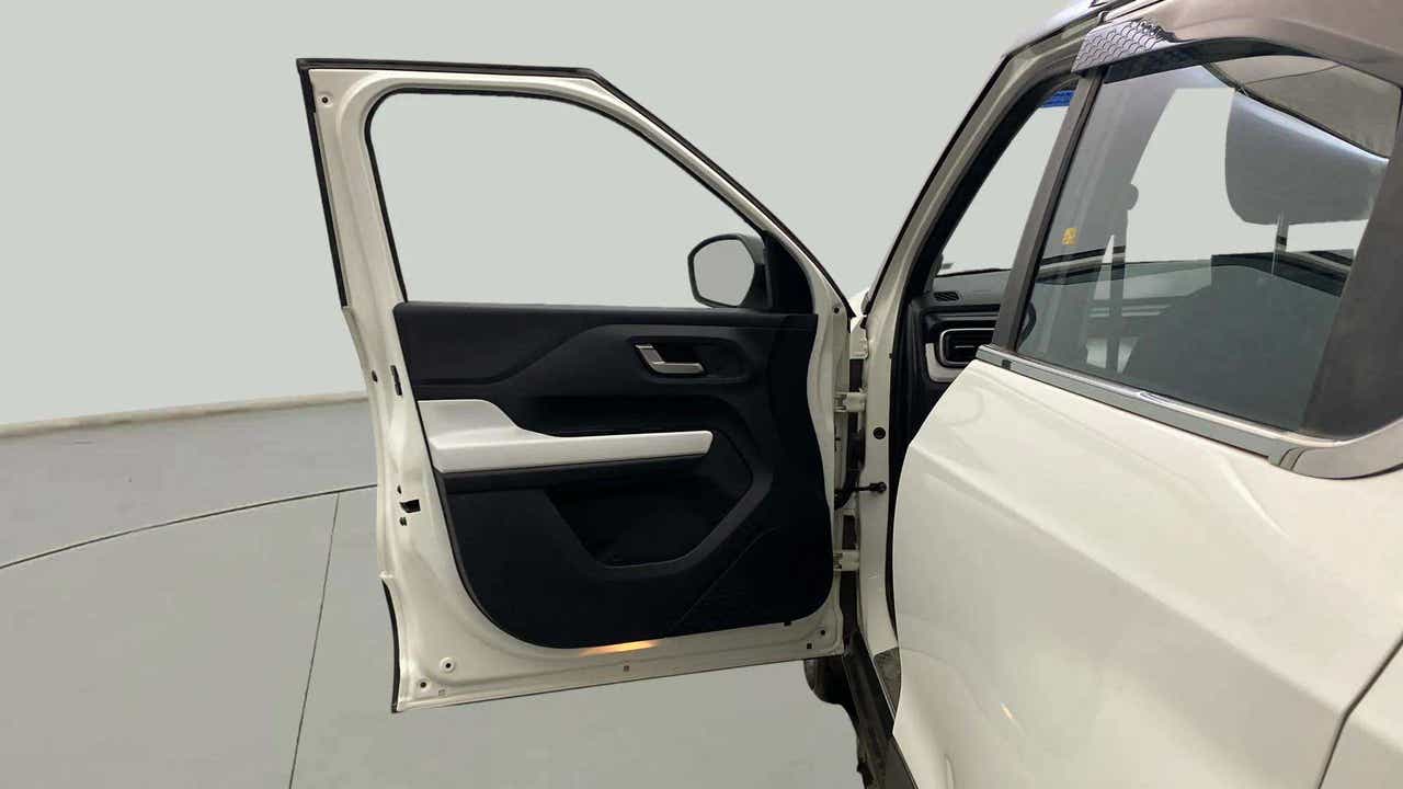 Front left door interior of a Tata Punch