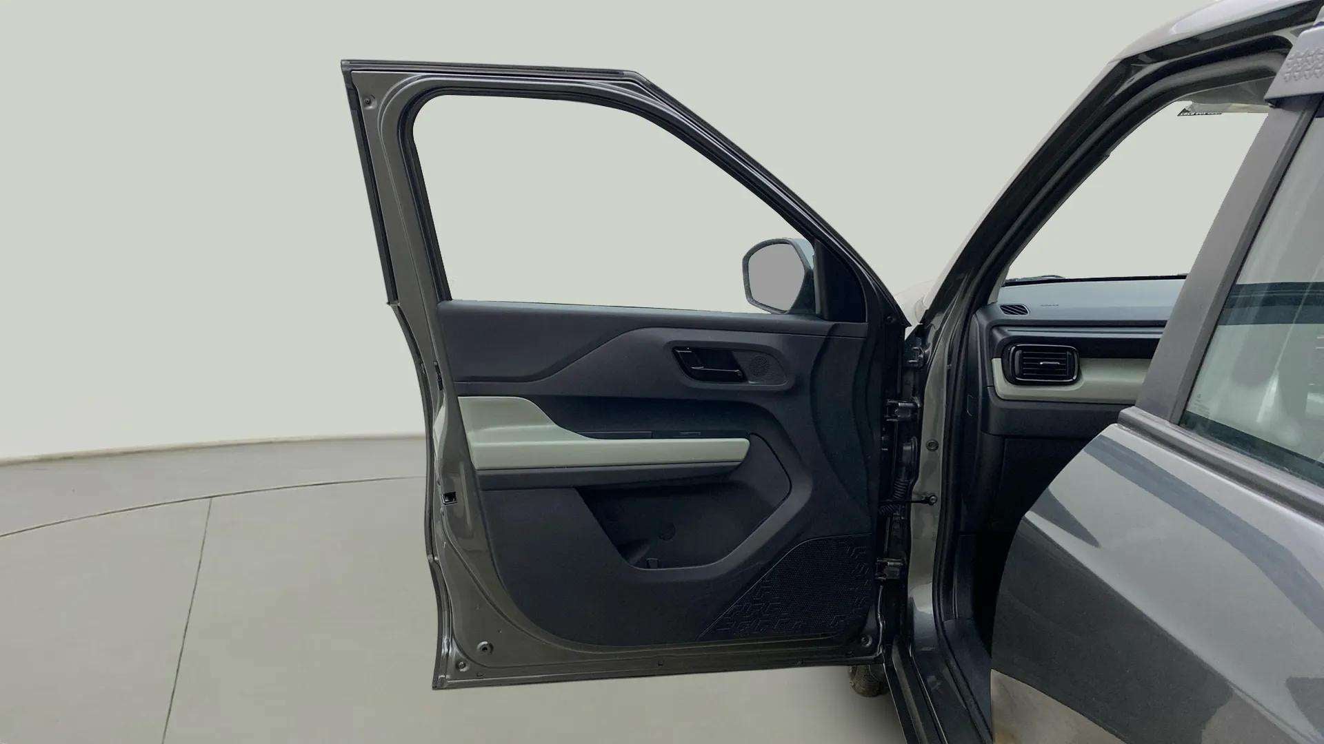 Front door interior of a Tata Punch