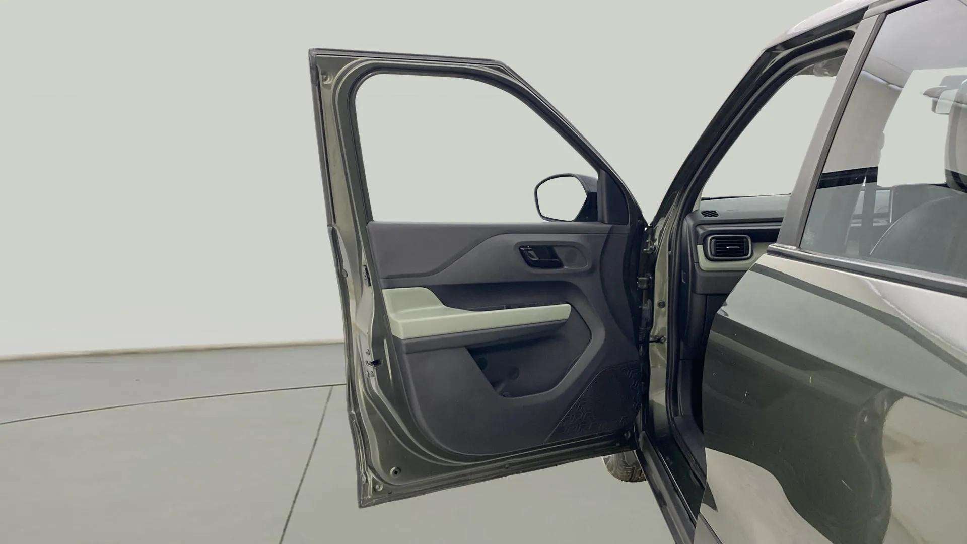 Open front left door view of a Tata Punch