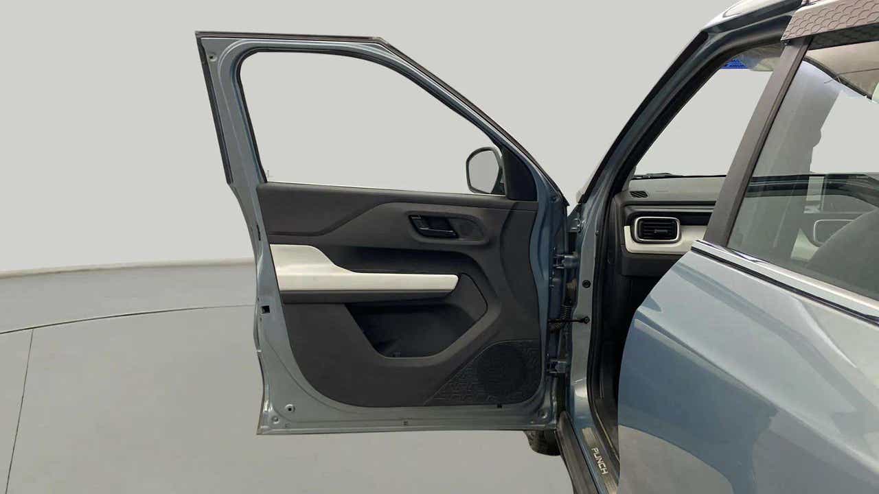 Front left door interior of a Tata Punch