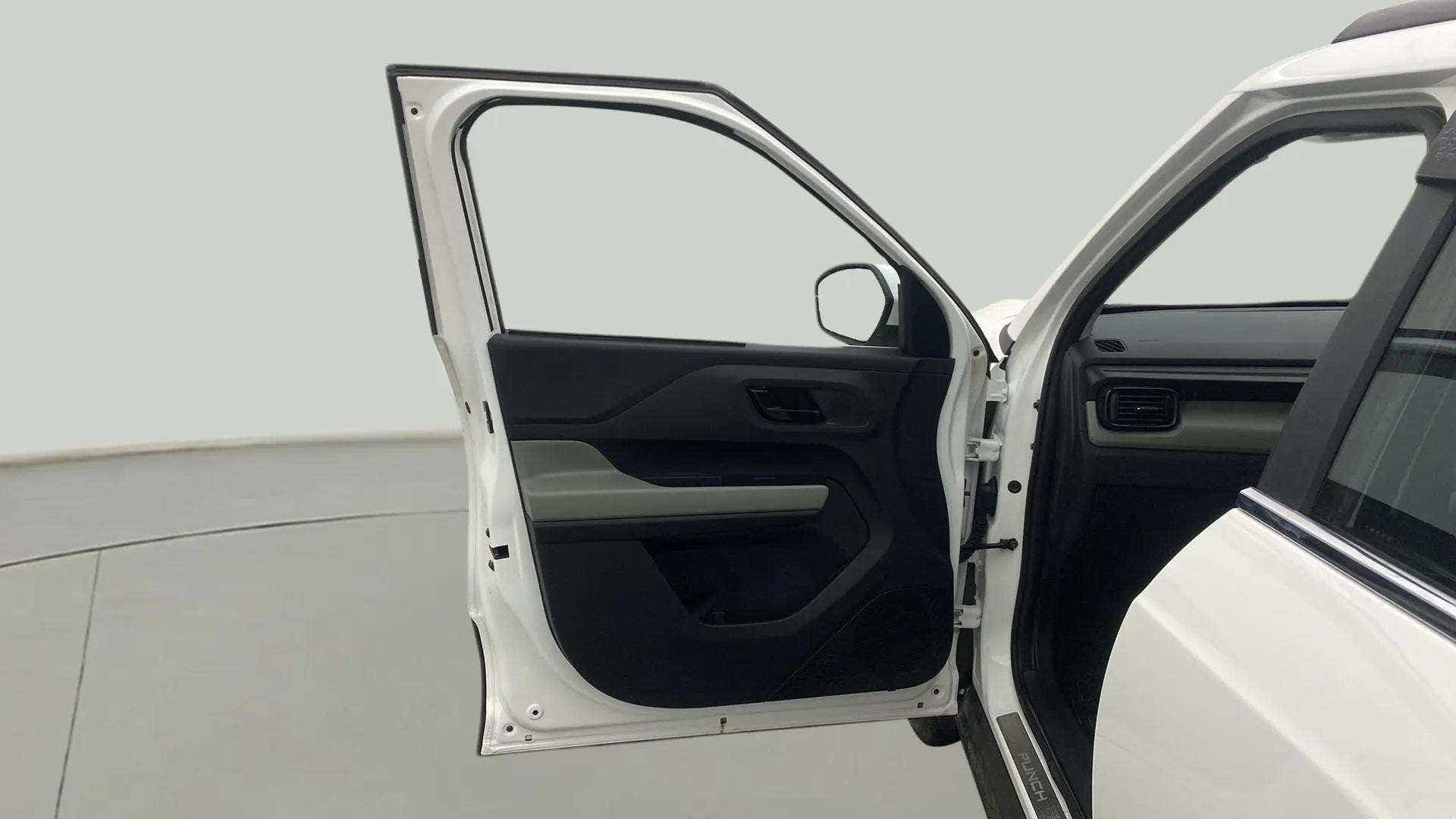 Front left door interior of a Tata Punch