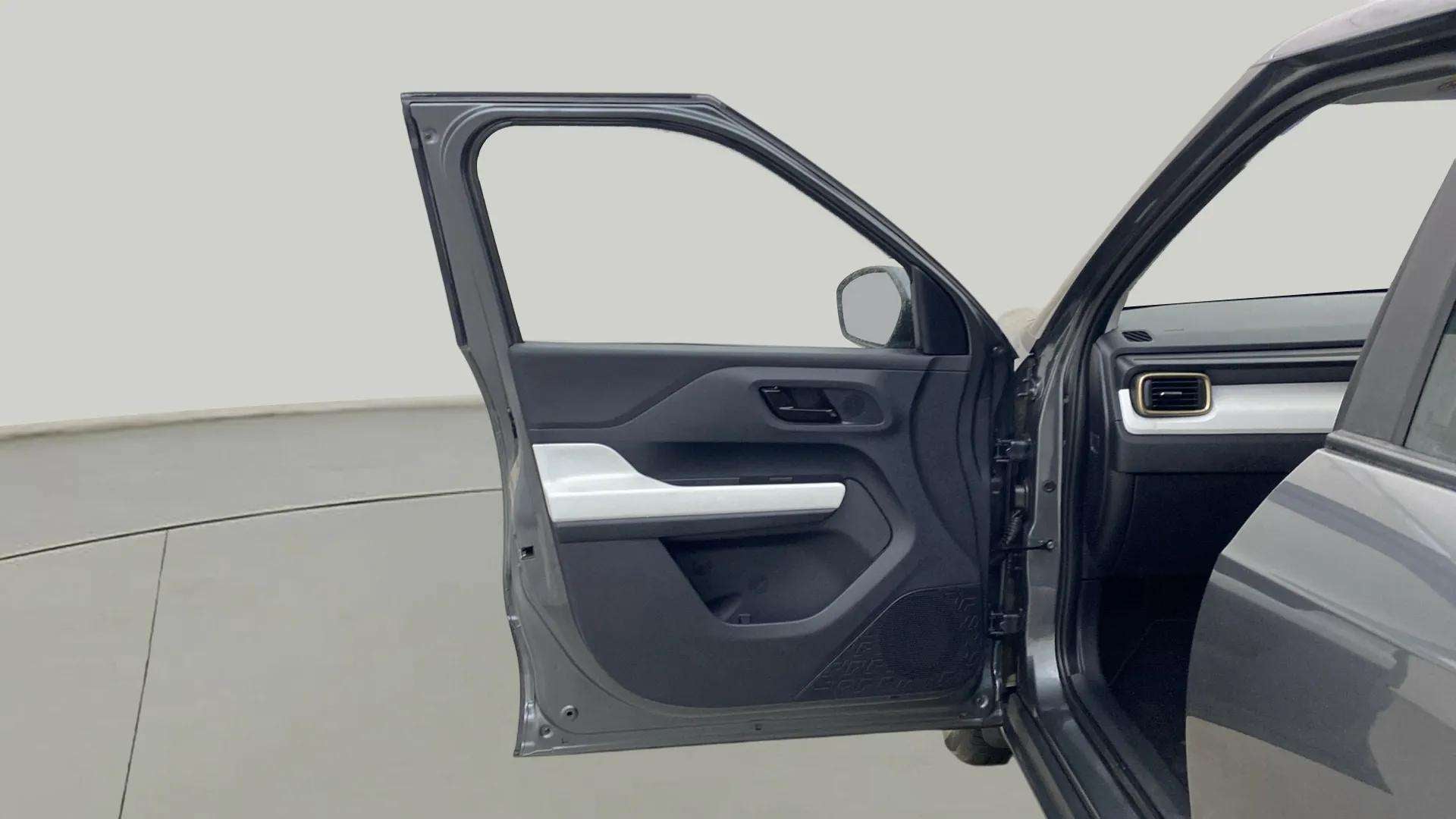 Front left door interior of a Tata Punch