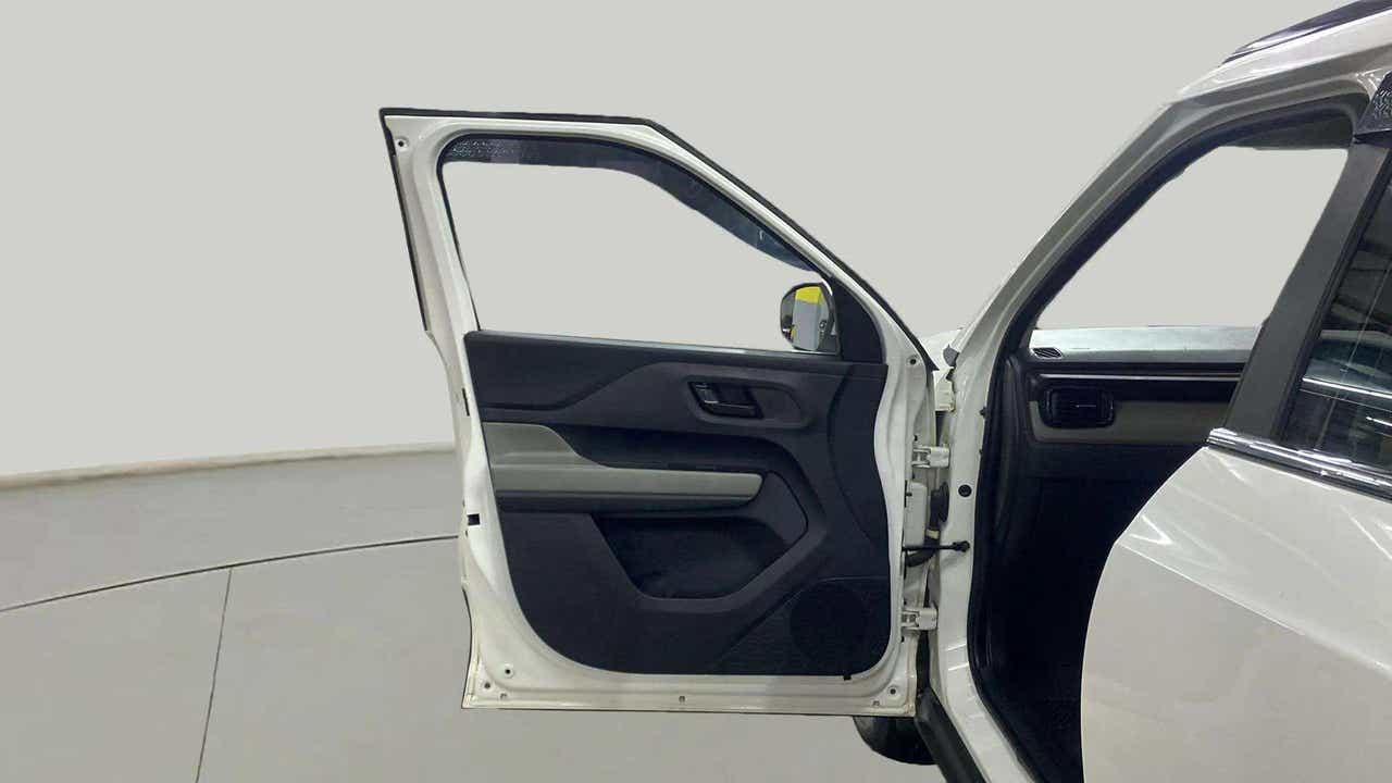Left rear door interior of a Tata Punch