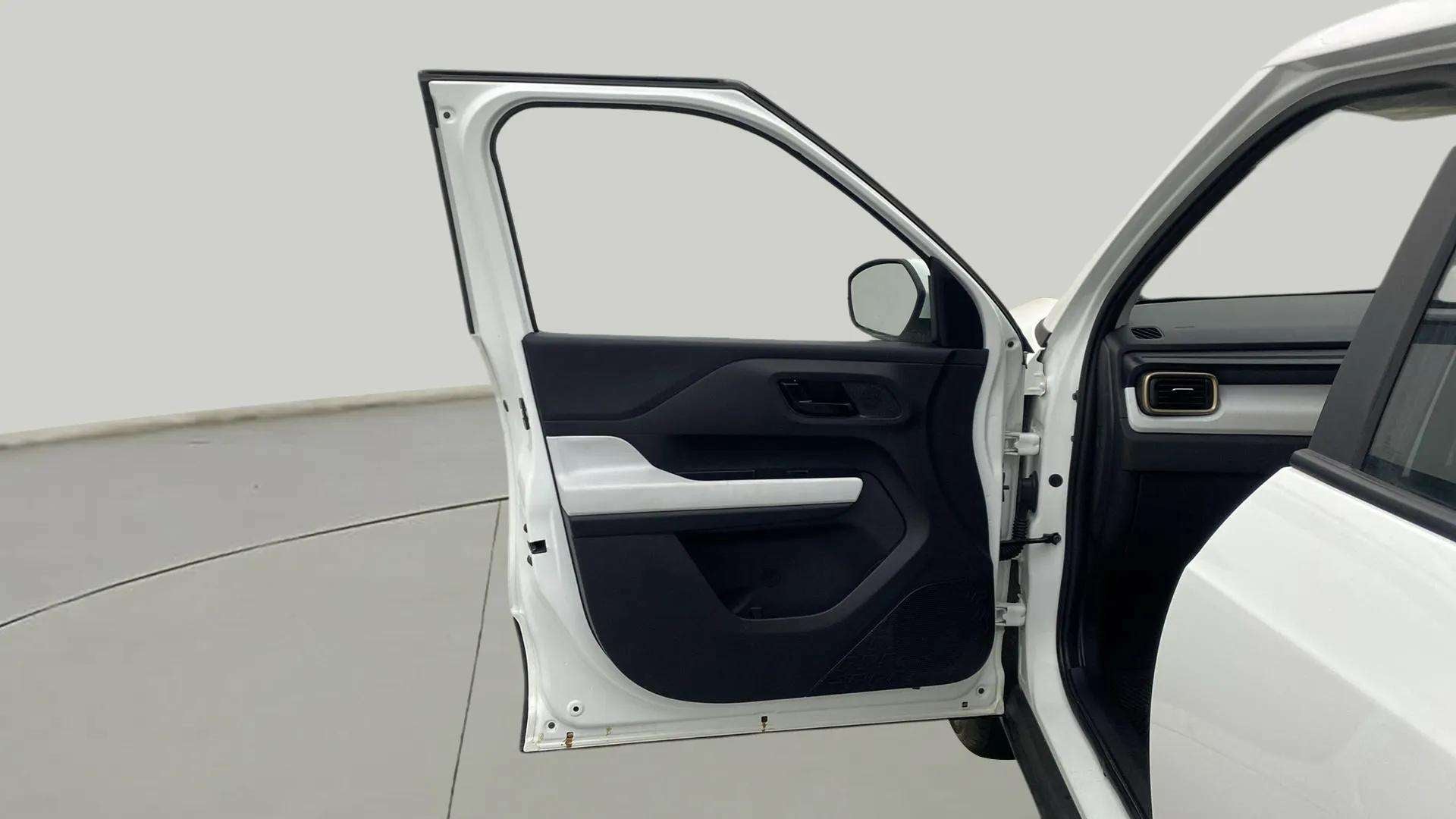 Interior front door panel of a Tata Punch