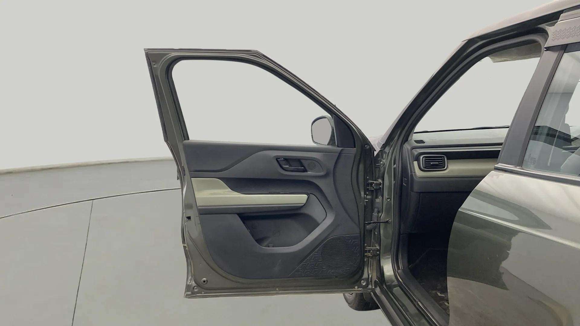 Front door interior of a Tata Punch