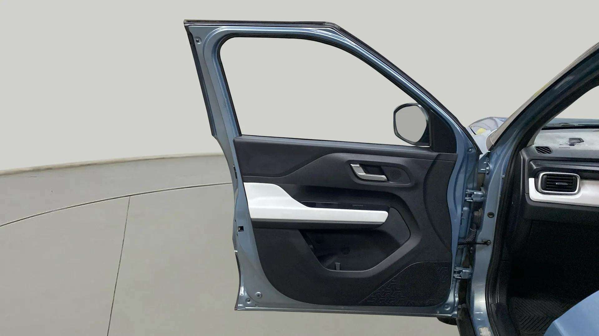 Front right door interior of a Tata Punch