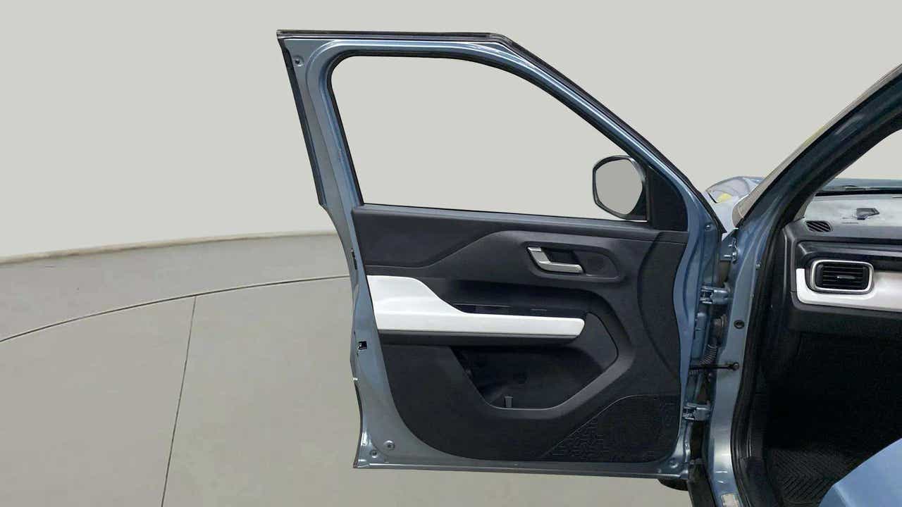 Front right door interior of a Tata Punch