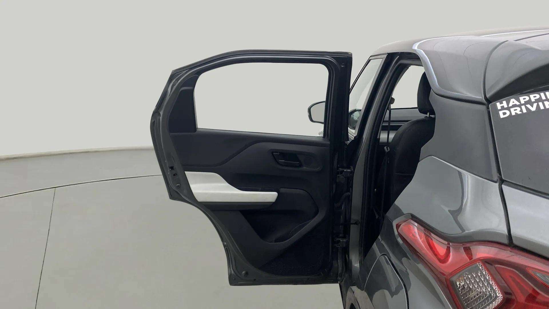 Rear left door view of a Tata Punch