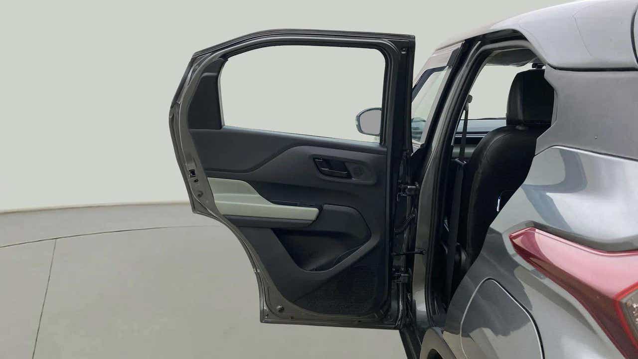 Rear door and quarter panel of a Tata Punch