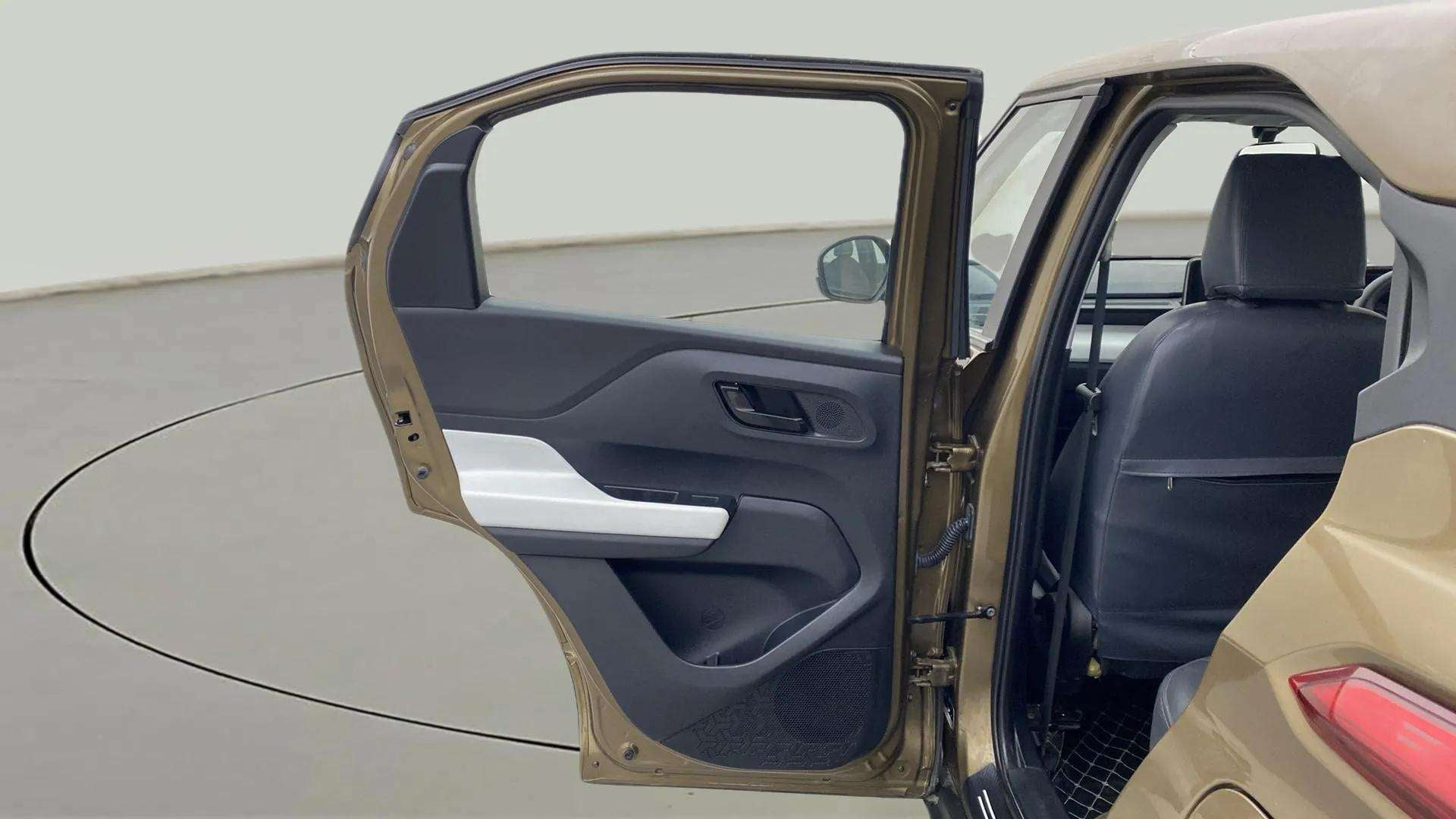 Rear door interior of a Tata Punch