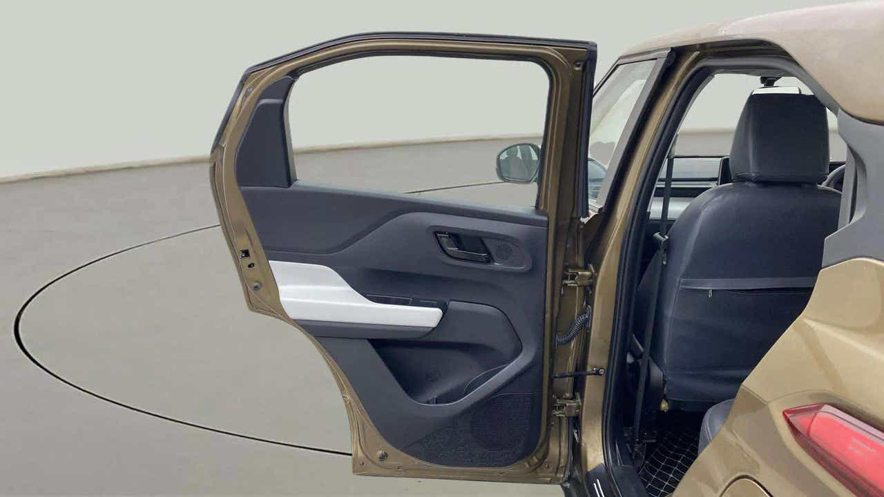 Rear door interior of a Tata Punch
