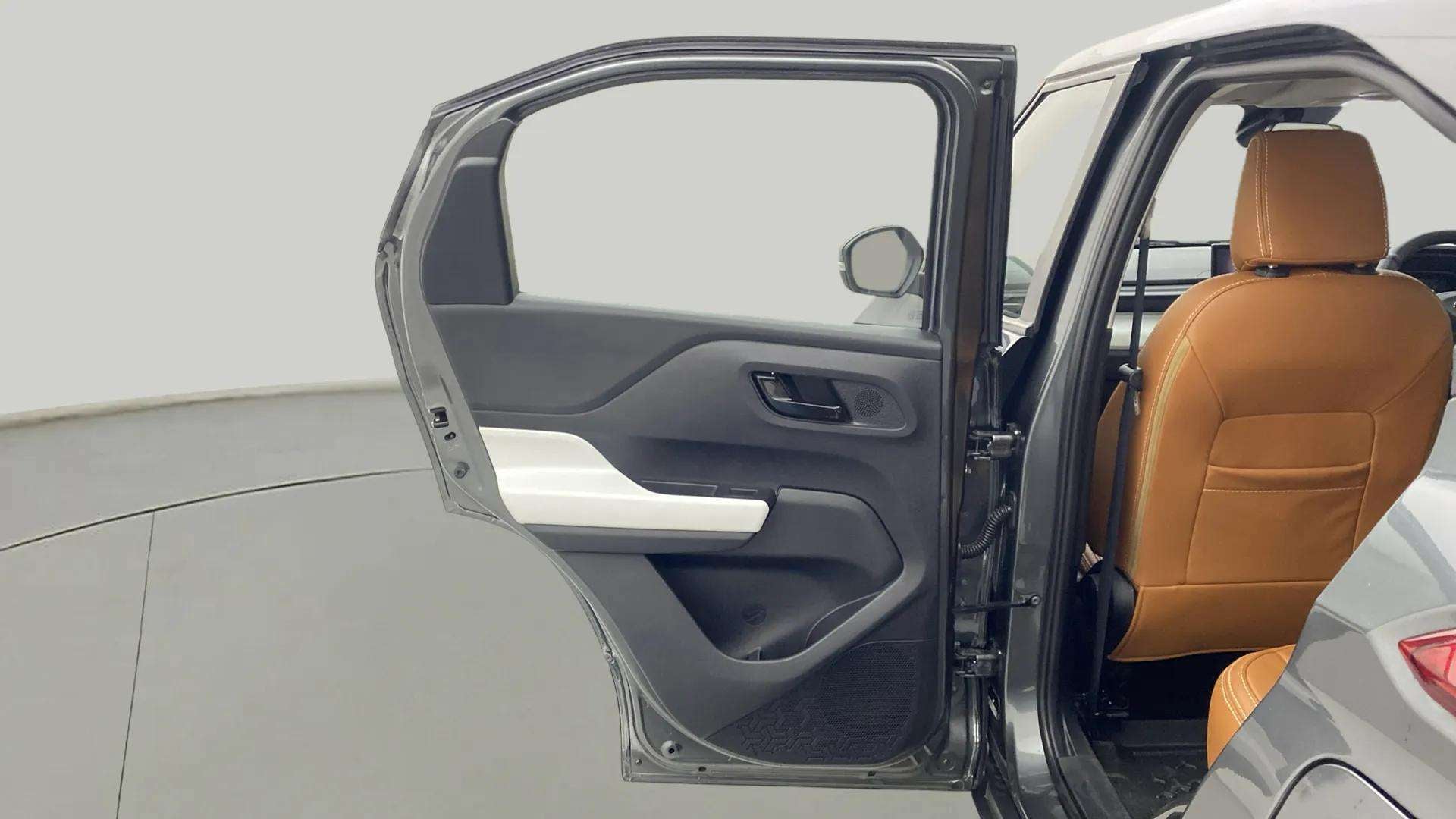 Rear door interior of a Tata Punch
