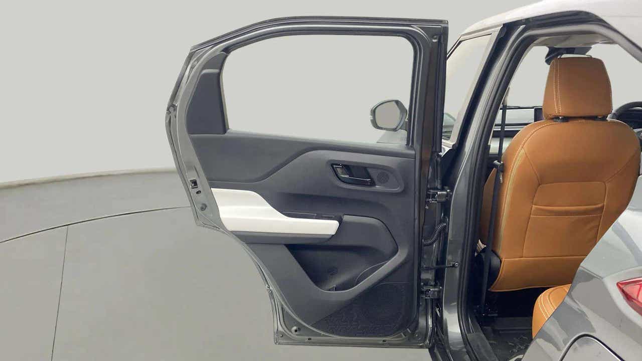 Rear door interior of a Tata Punch