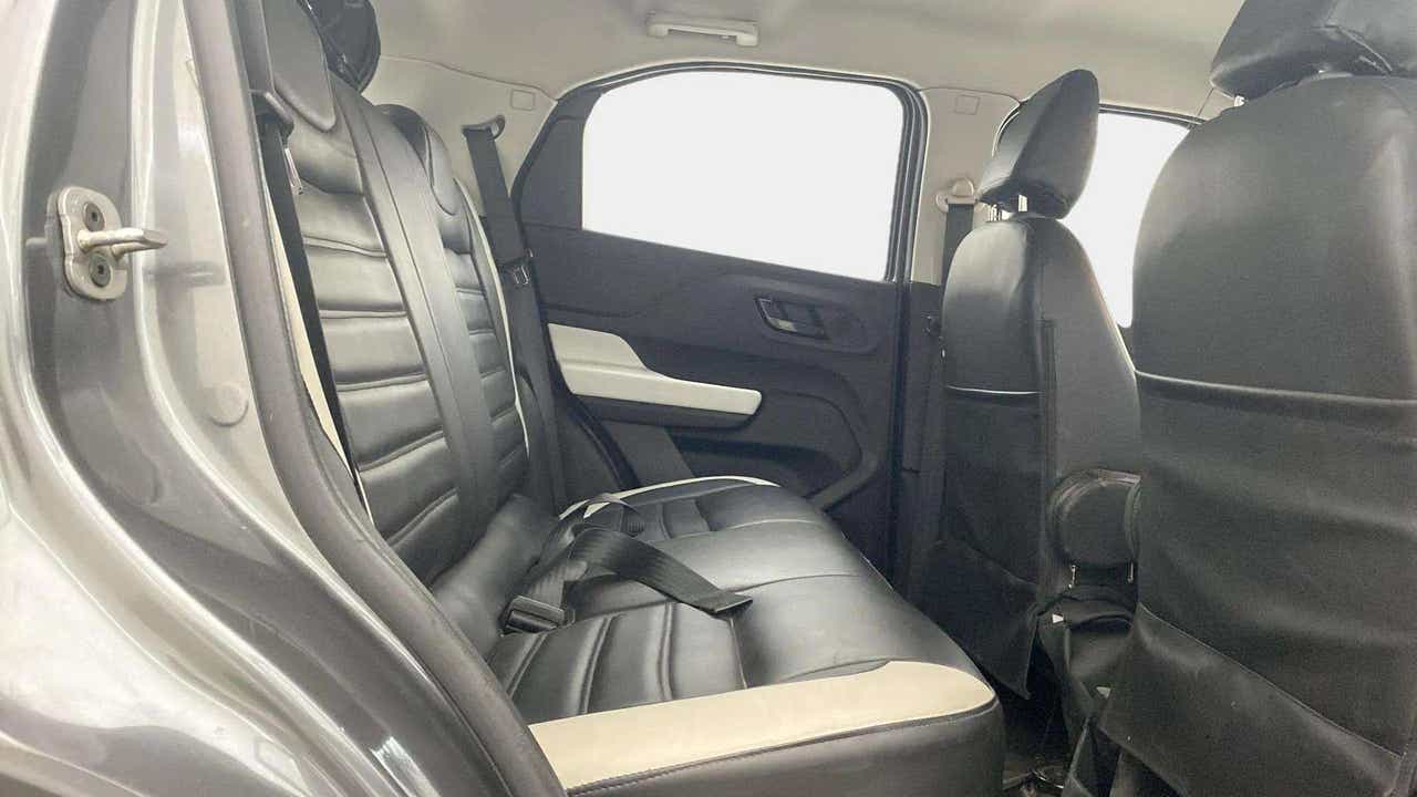 Rear seat view of a Tata Punch