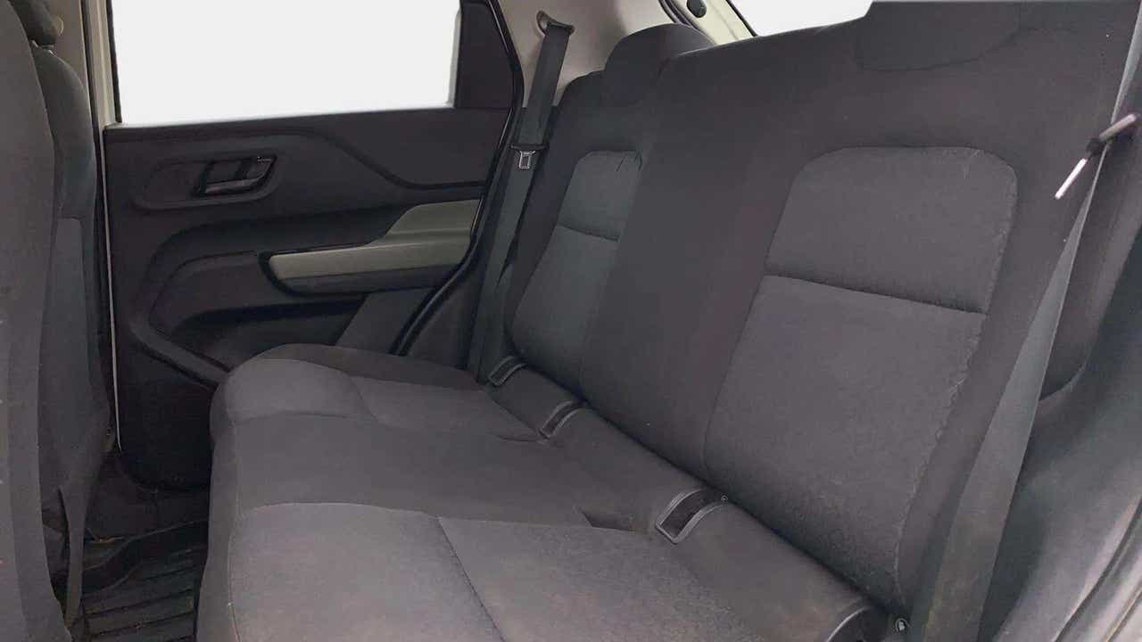 Rear seat view of a Tata Punch