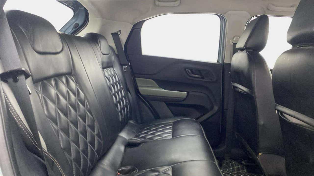 Rear seat view of a Tata Punch