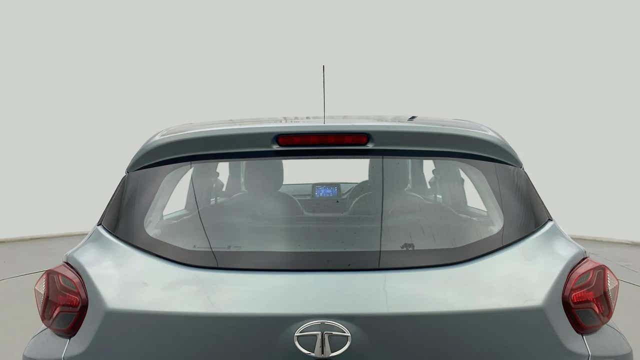 Rear view of a Tata Punch