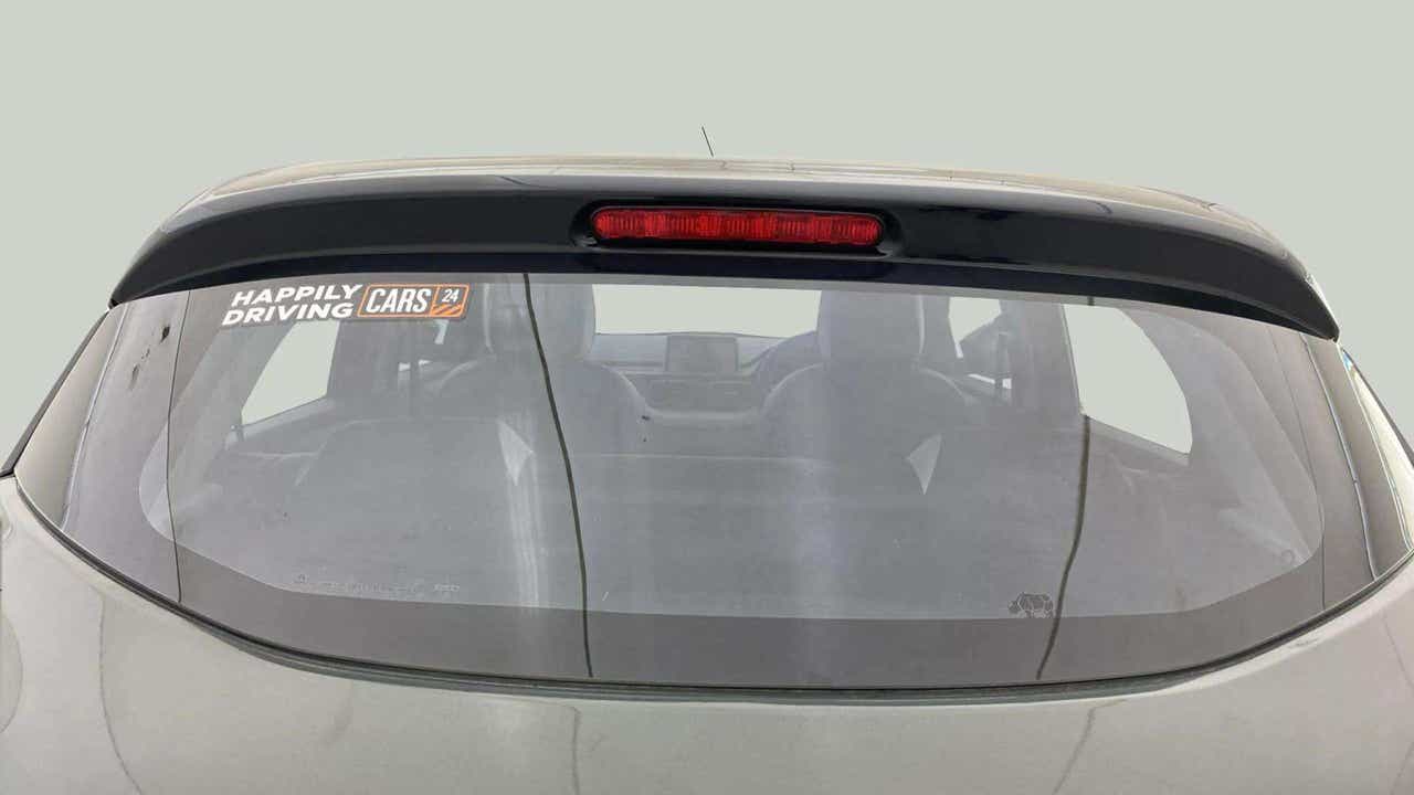 Rear view of a Tata Punch