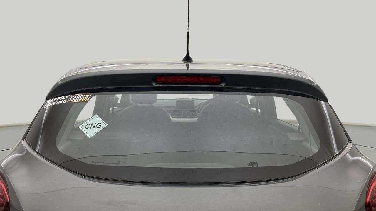 Rear view of a Tata Punch