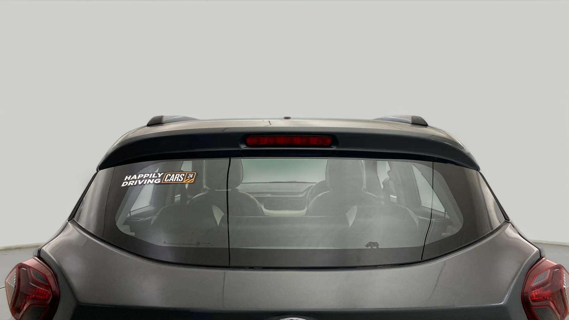 Rear view of a Tata Punch