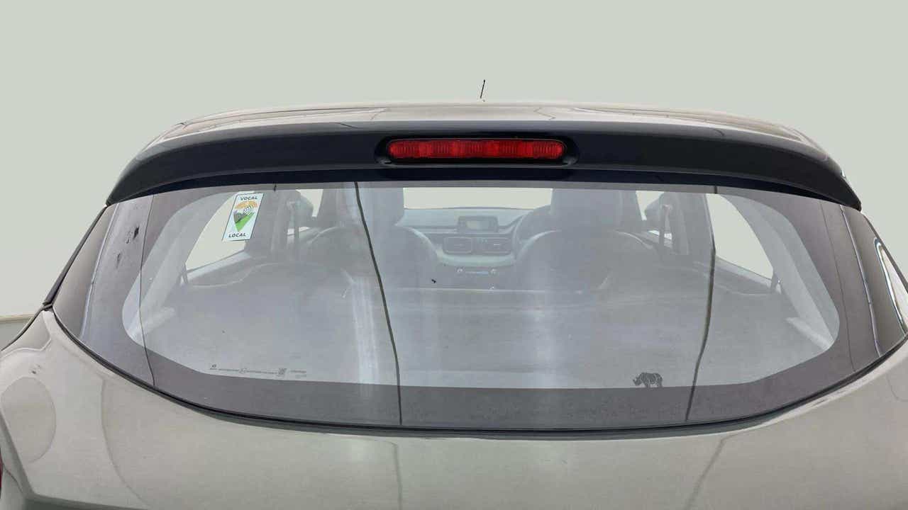 Rear view of a Tata Punch