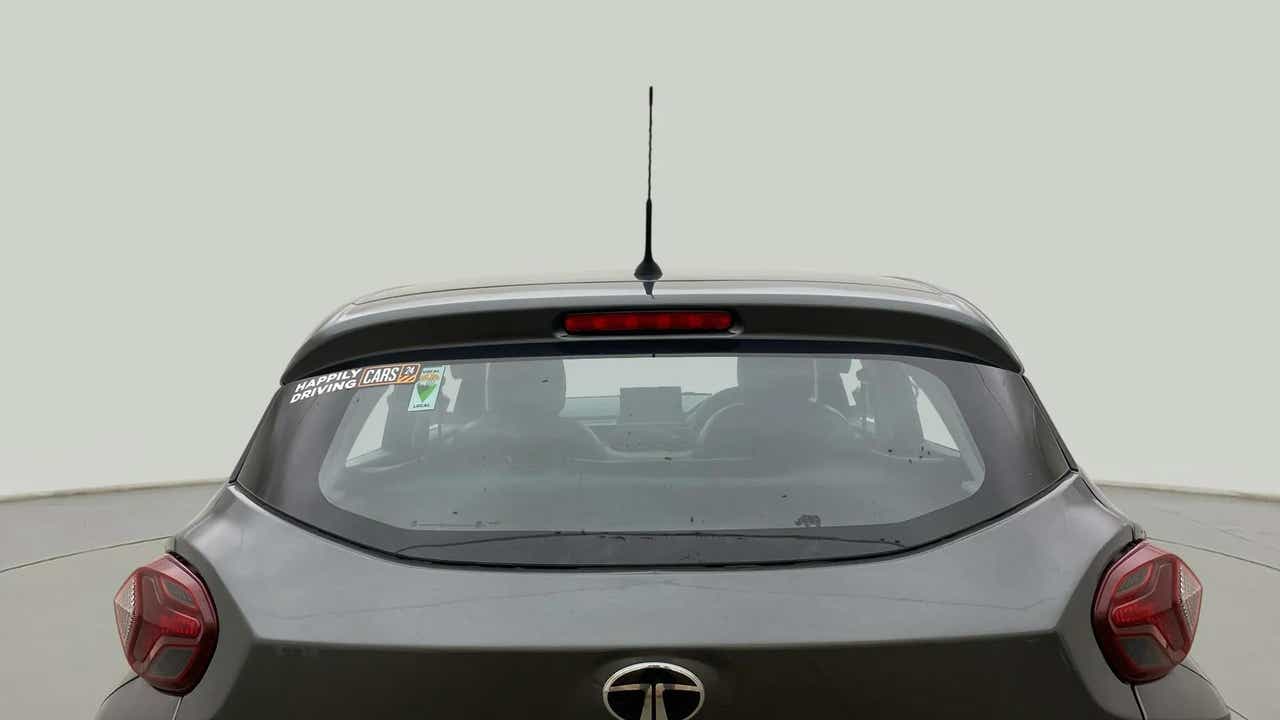 Rear view of a Tata Punch