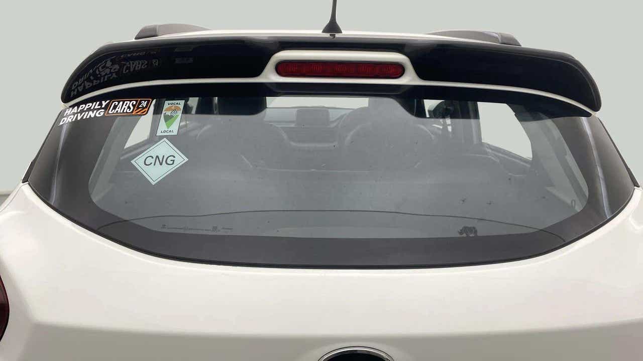 Rear view of a Orcus White Tata Punch