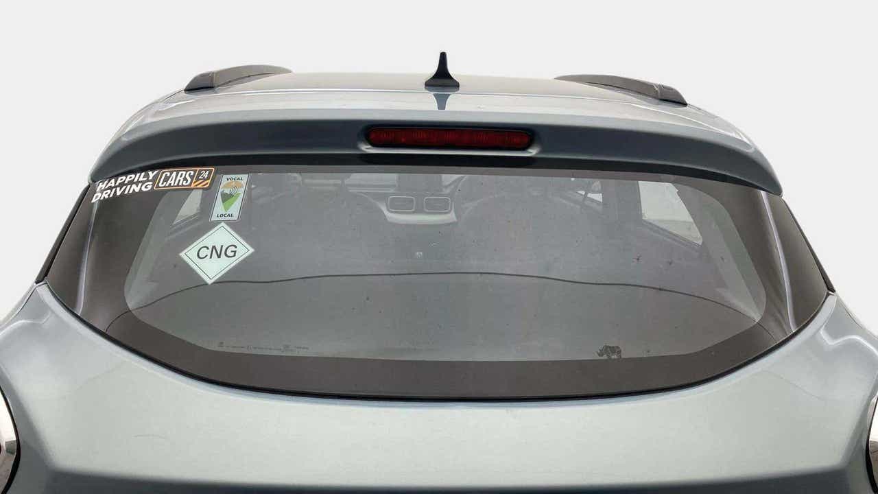 Rear view of a Tata Punch