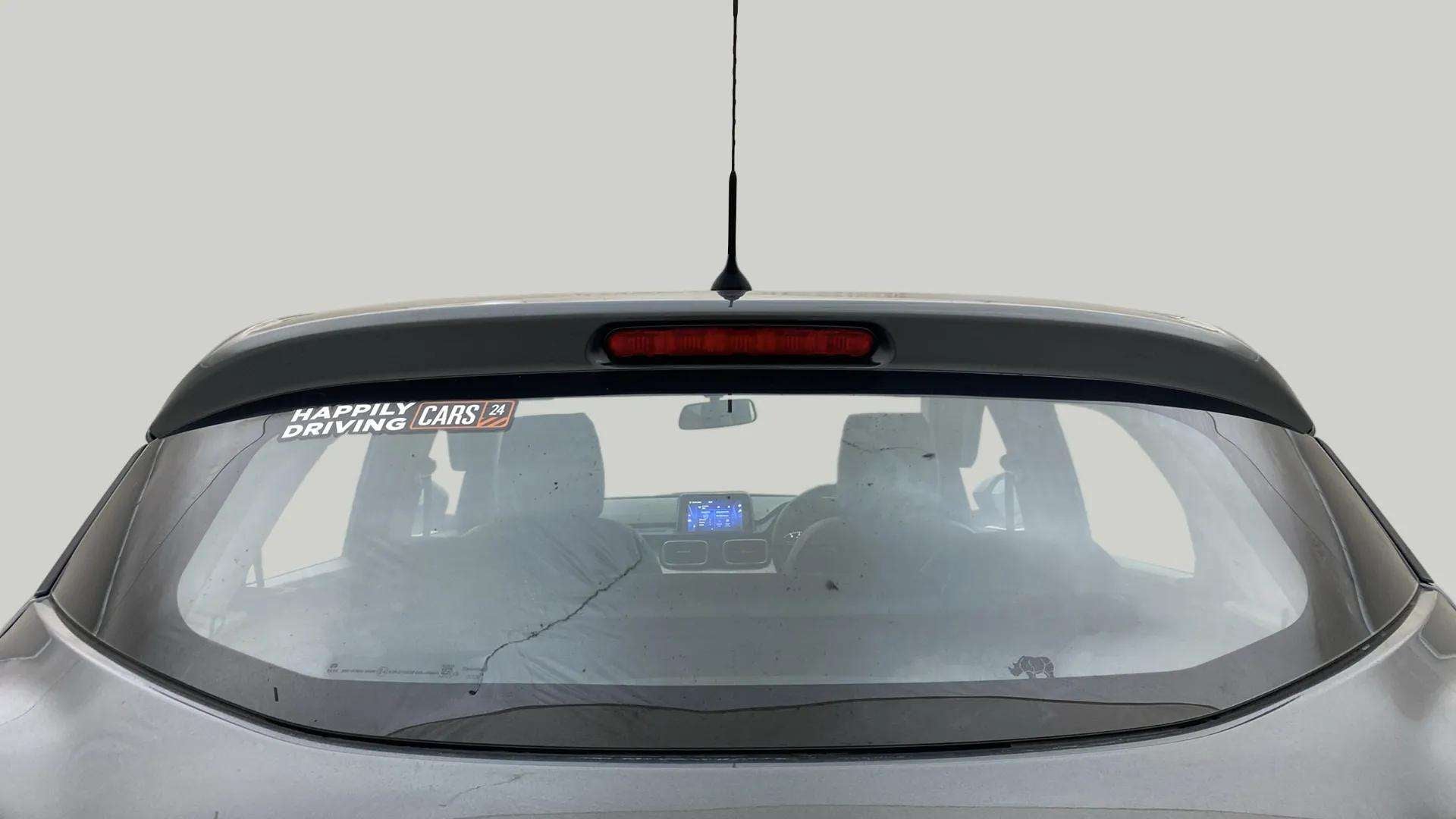 Rear view of a Tata Punch