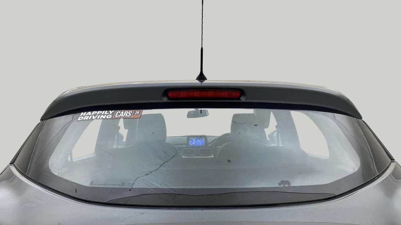 Rear view of a Tata Punch