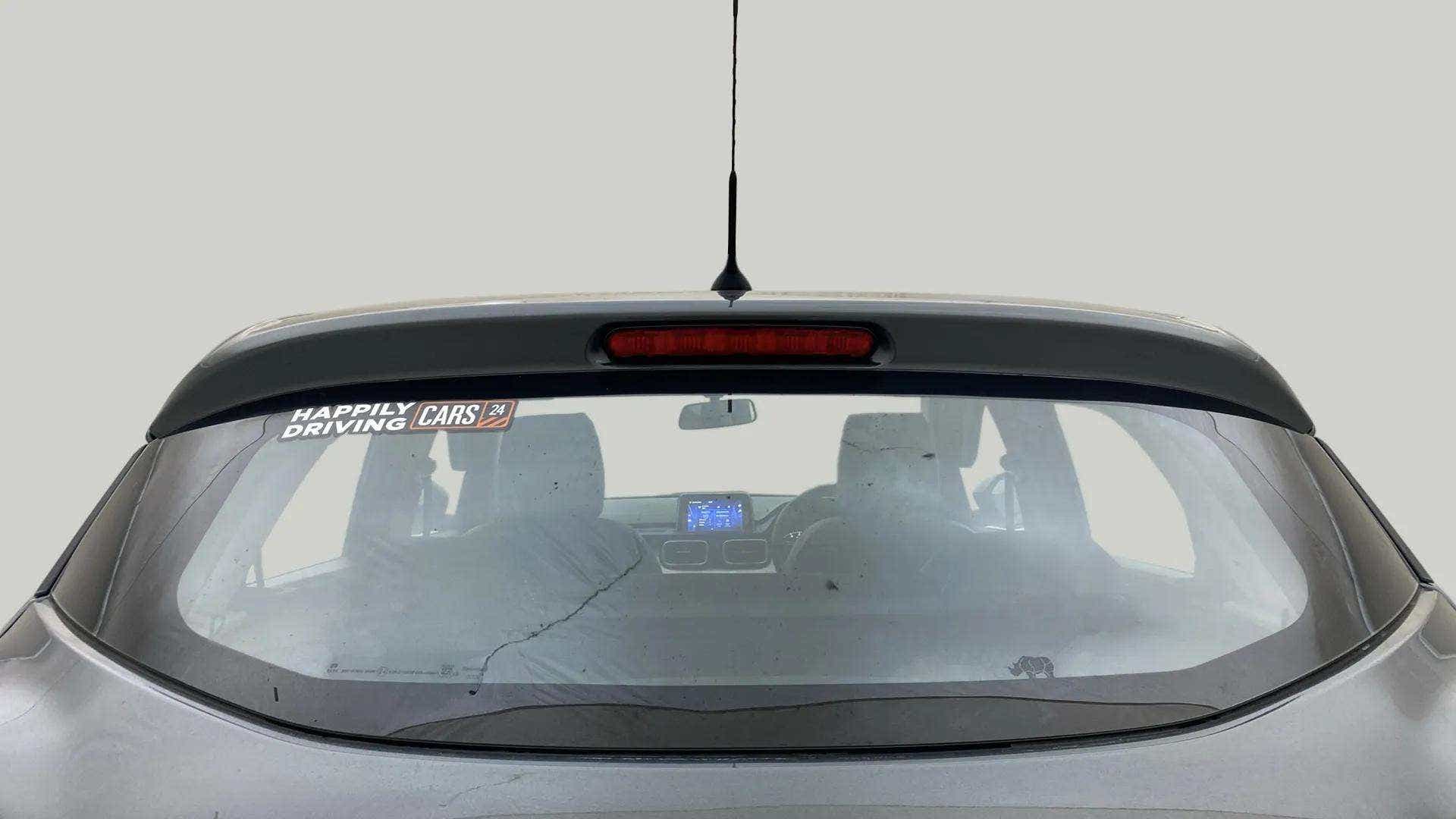 Rear view of a Tata Punch