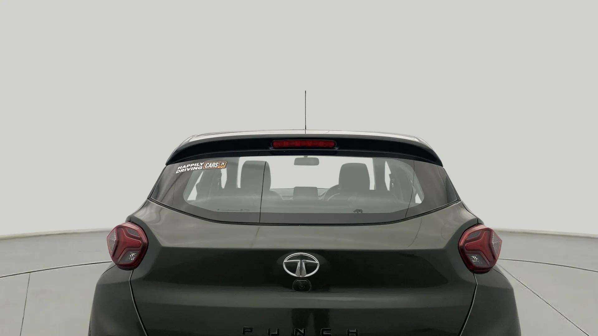Rear view of a Tata Punch