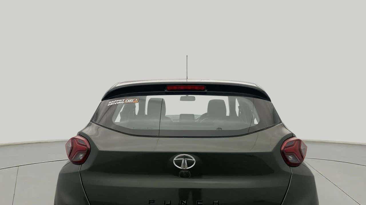 Rear view of a Tata Punch