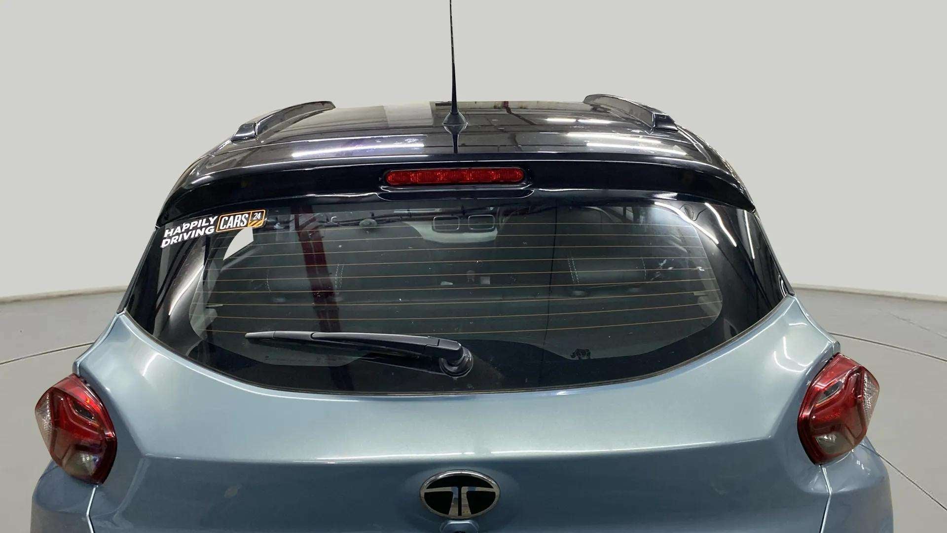 Rear view of a Tata Punch