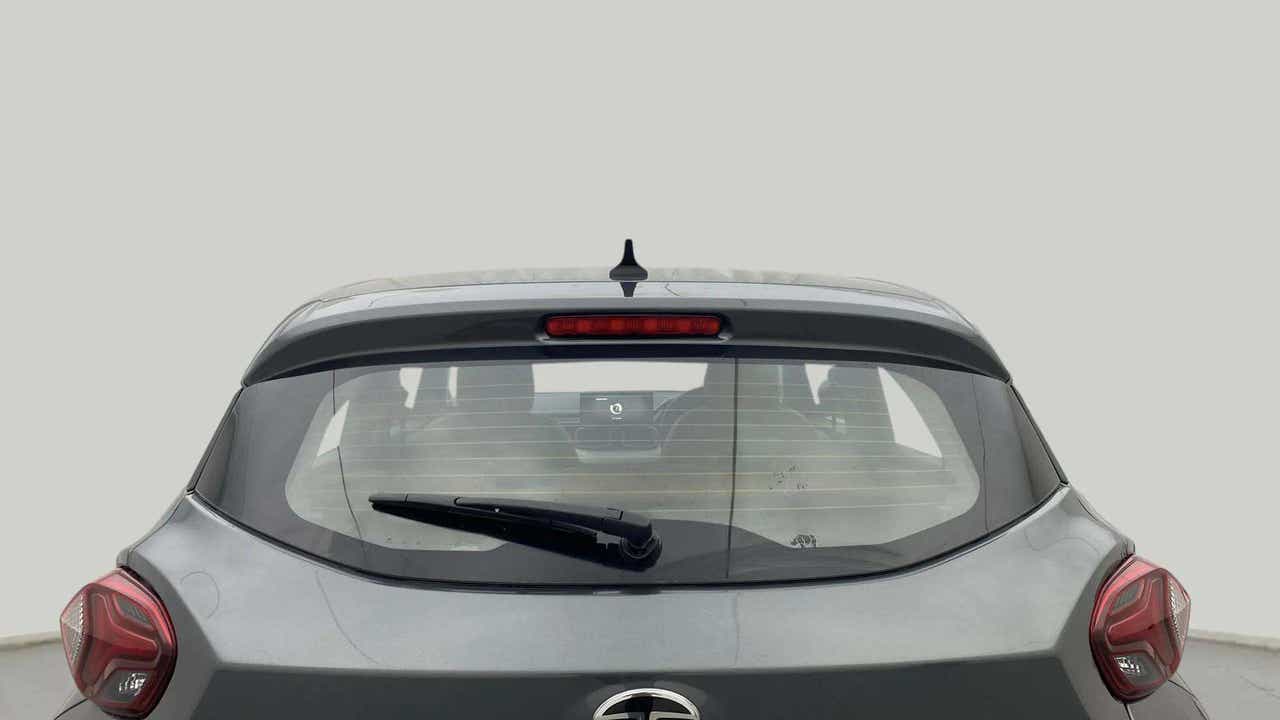 Rear view of a Tata Punch