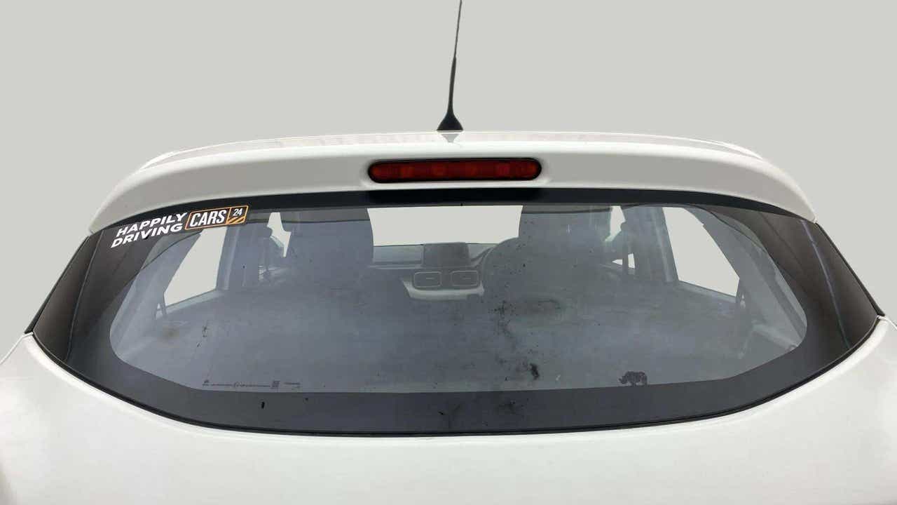 Rear view of a Orcus White Tata Punch