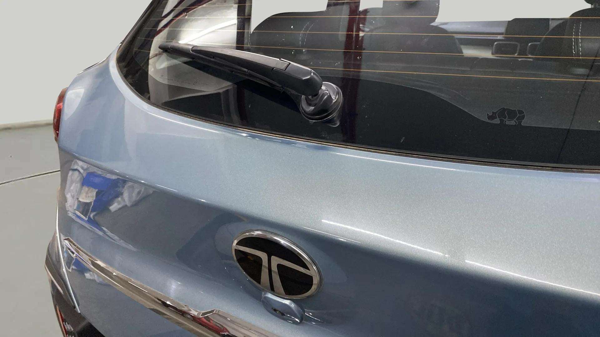 Rear view of a Tata Punch