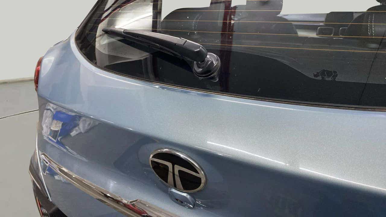 Rear view of a Tata Punch