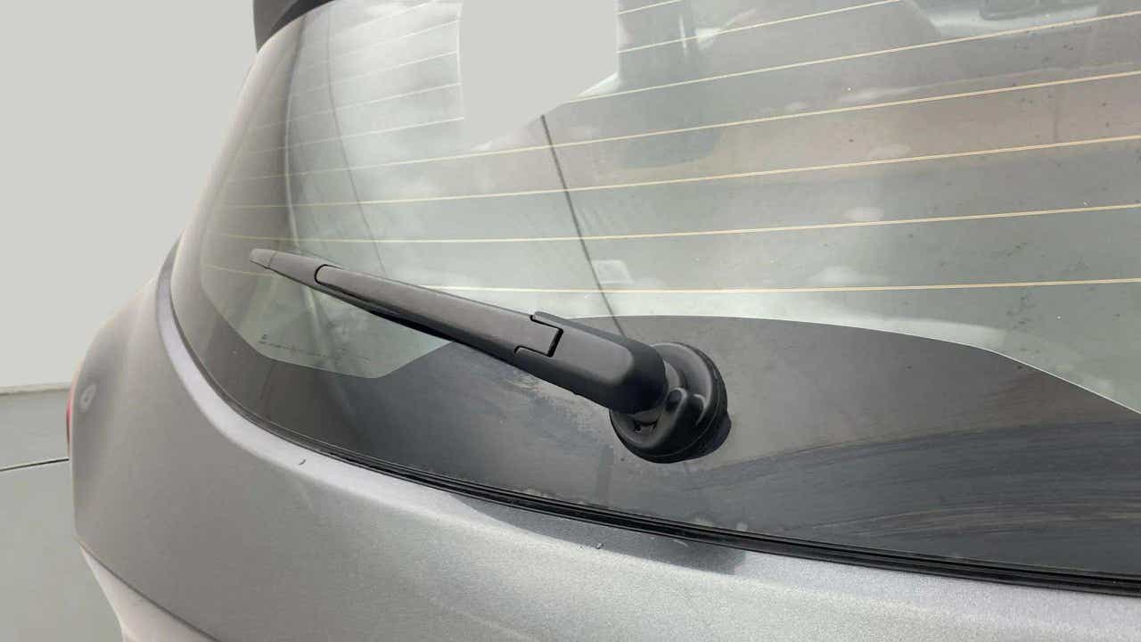 Rear windshield and wiper of a Tata Punch