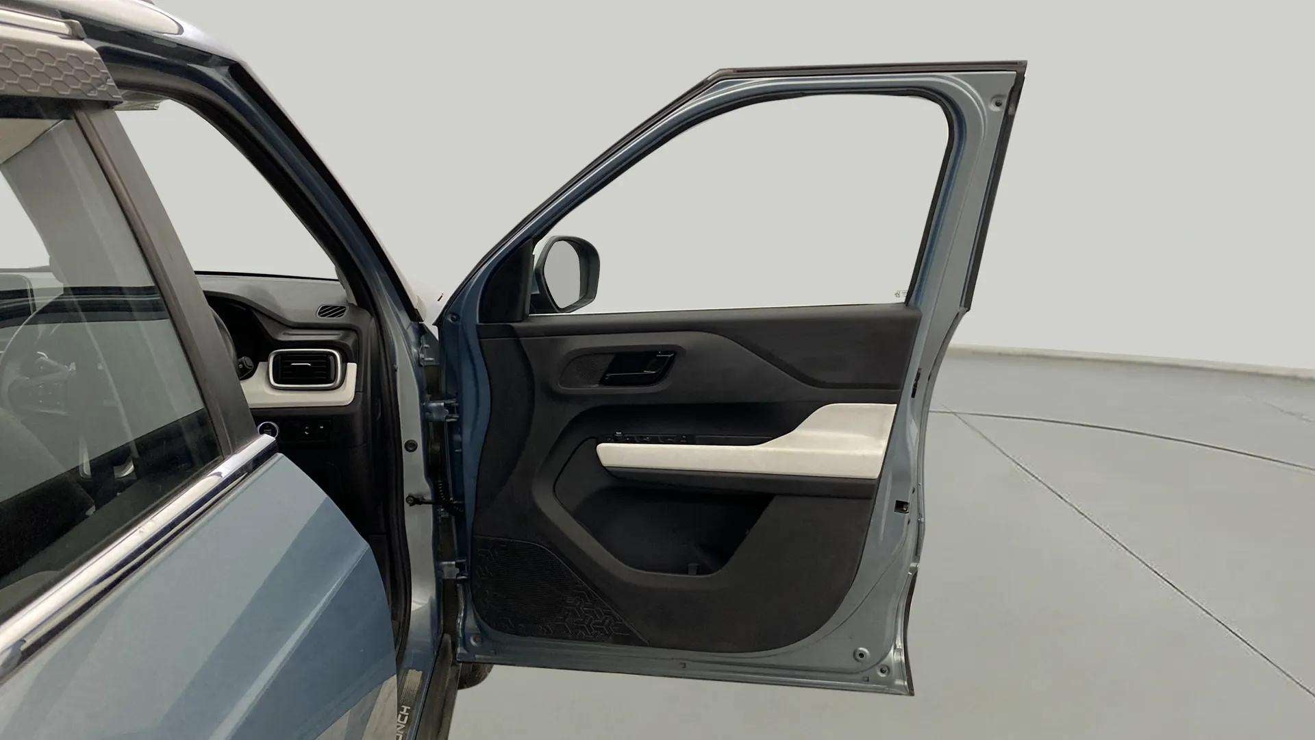 Front driver door panel of a Tata Punch