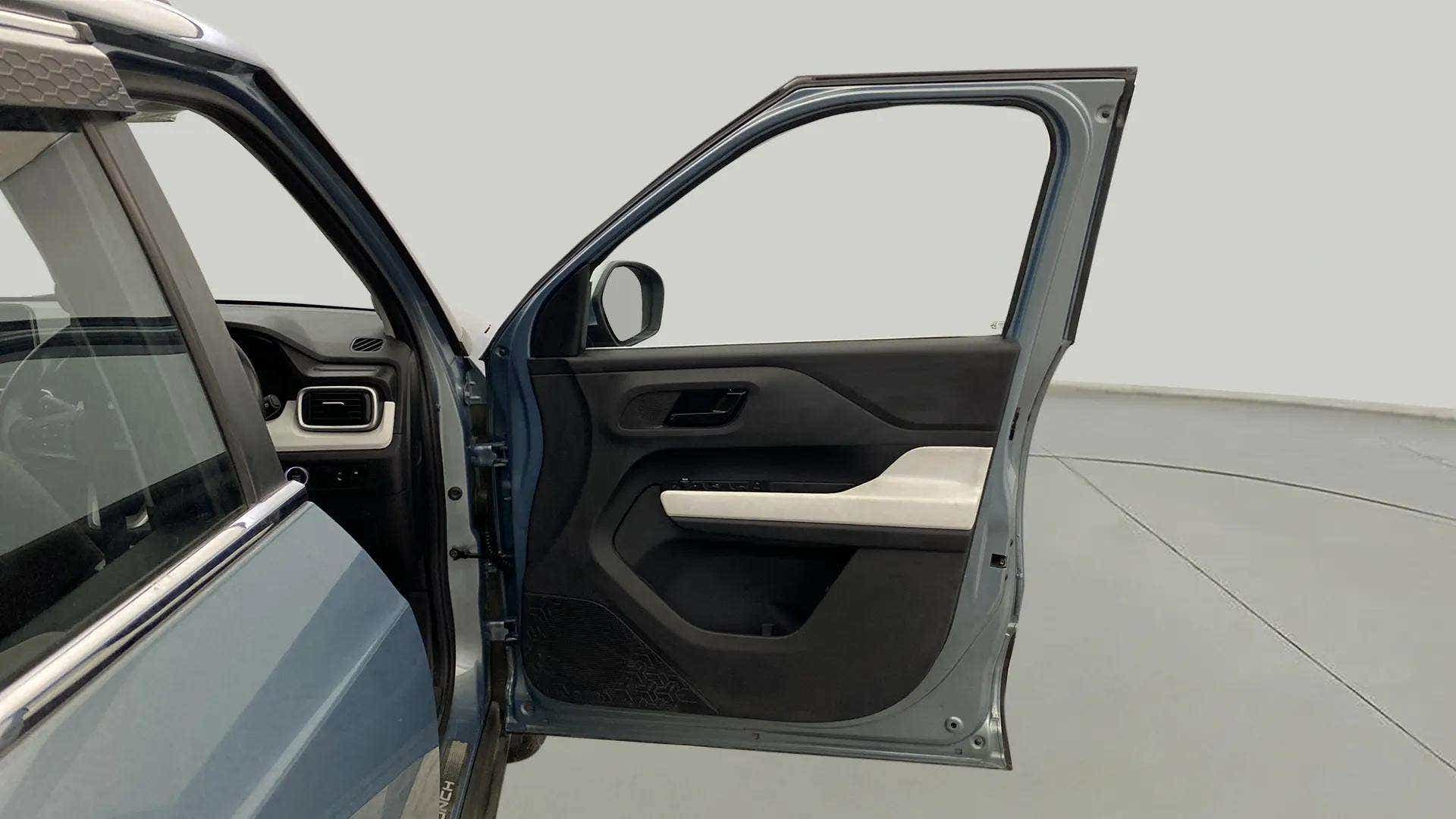 Front driver door panel of a Tata Punch
