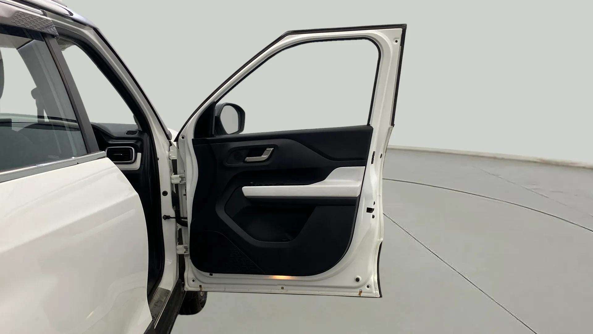 Driver side front door panel of a Tata Punch
