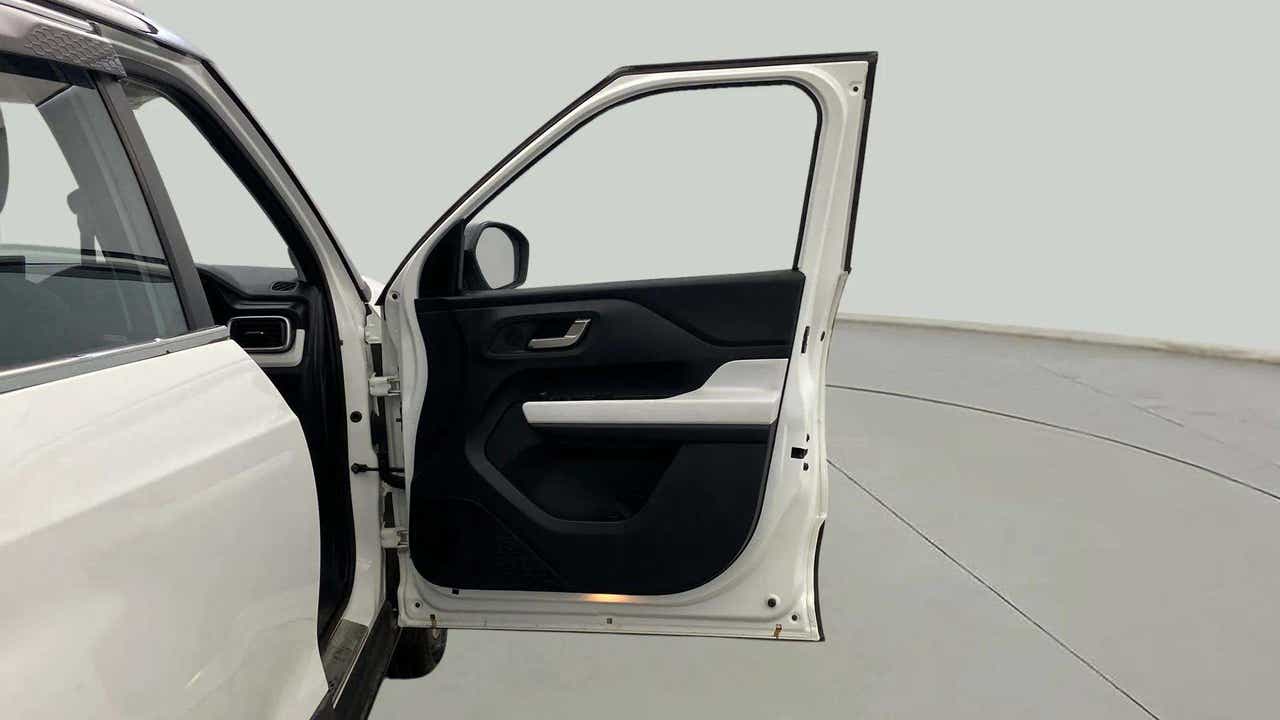 Driver side front door panel of a Tata Punch
