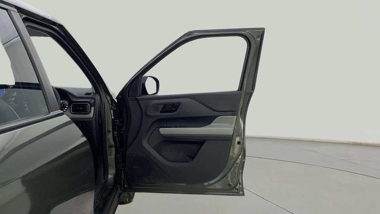 Driver door interior view of a Tata Punch