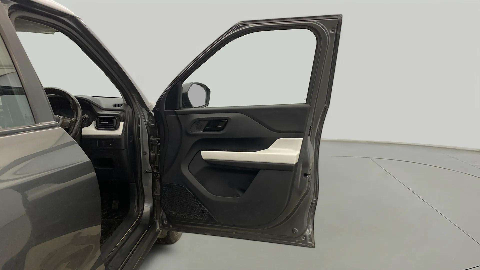 Front driver side door interior of a Tata Punch