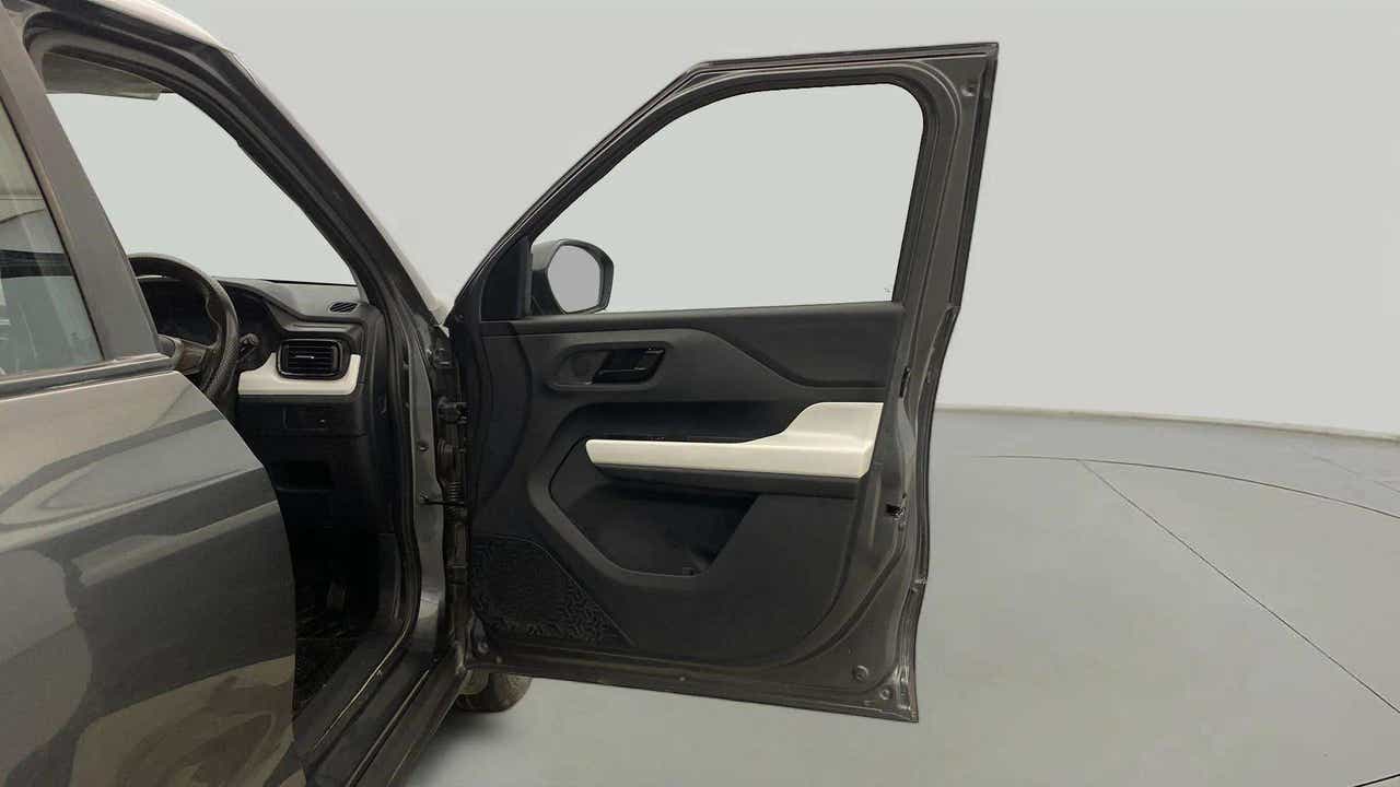 Front driver side door interior of a Tata Punch