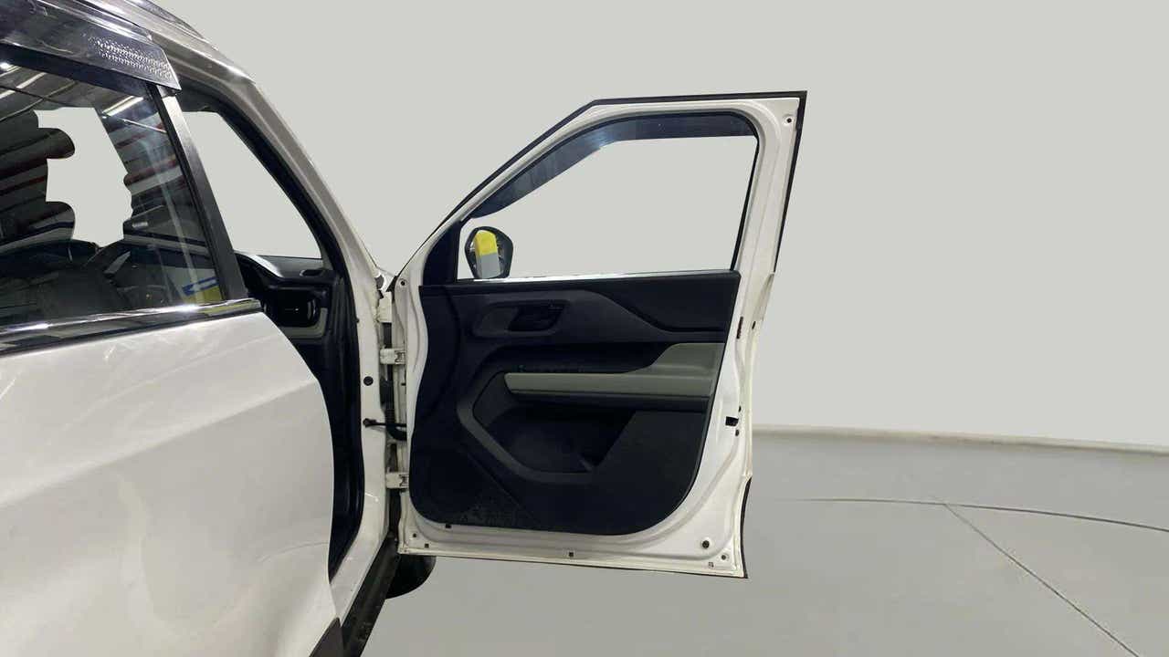 Driver side open door of a Tata Punch