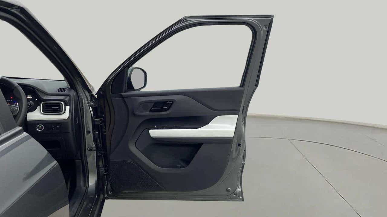 Front door interior of a Tata Punch